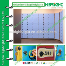 plastic ABS safe electronic smart locker shelf